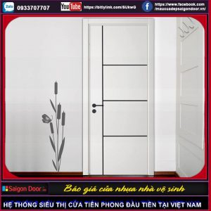 CỬA NHÀ VỆ SINH LÀ GÌ?| NÊN CHỌN LOẠI CỬA PHÒNG VỆ SINH NÀO TỐT NHẤT