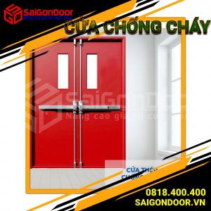 Công dụng của cửa chống cháy cho các công trình hiện nay