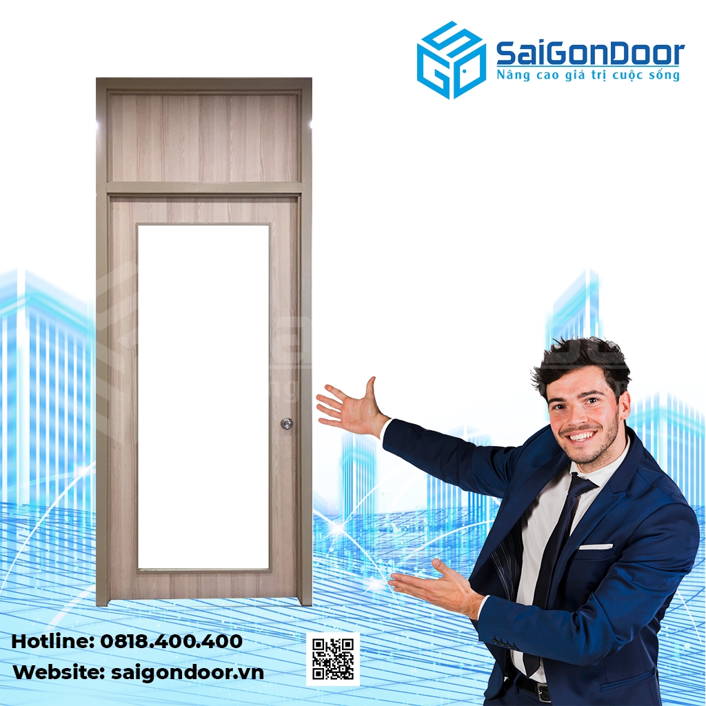 SaiGonDoor - nơi cung cấp cửa gỗ công nghiệp phòng khách sạn