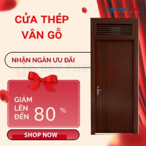 BÁO GIÁ CỬA THÉP HÀN QUỐC HUYPHATDOOR MỚI NHẤT 2025 – CHẤT LƯỢNG VƯỢT TRỘI